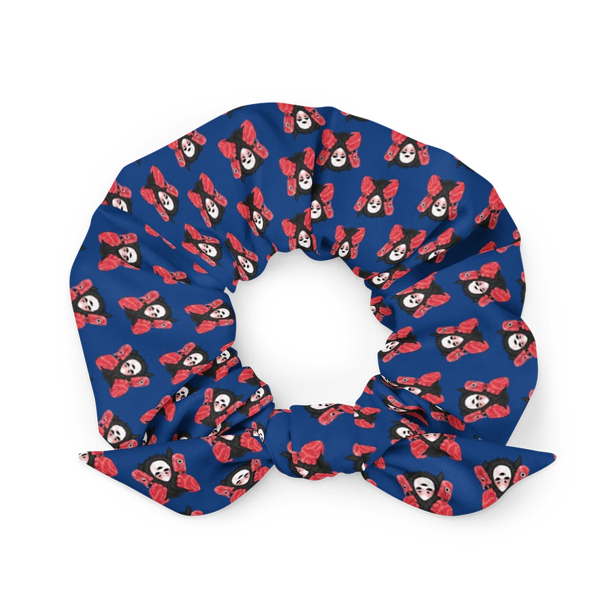 Navy Visceral Scrunchie product image (1)