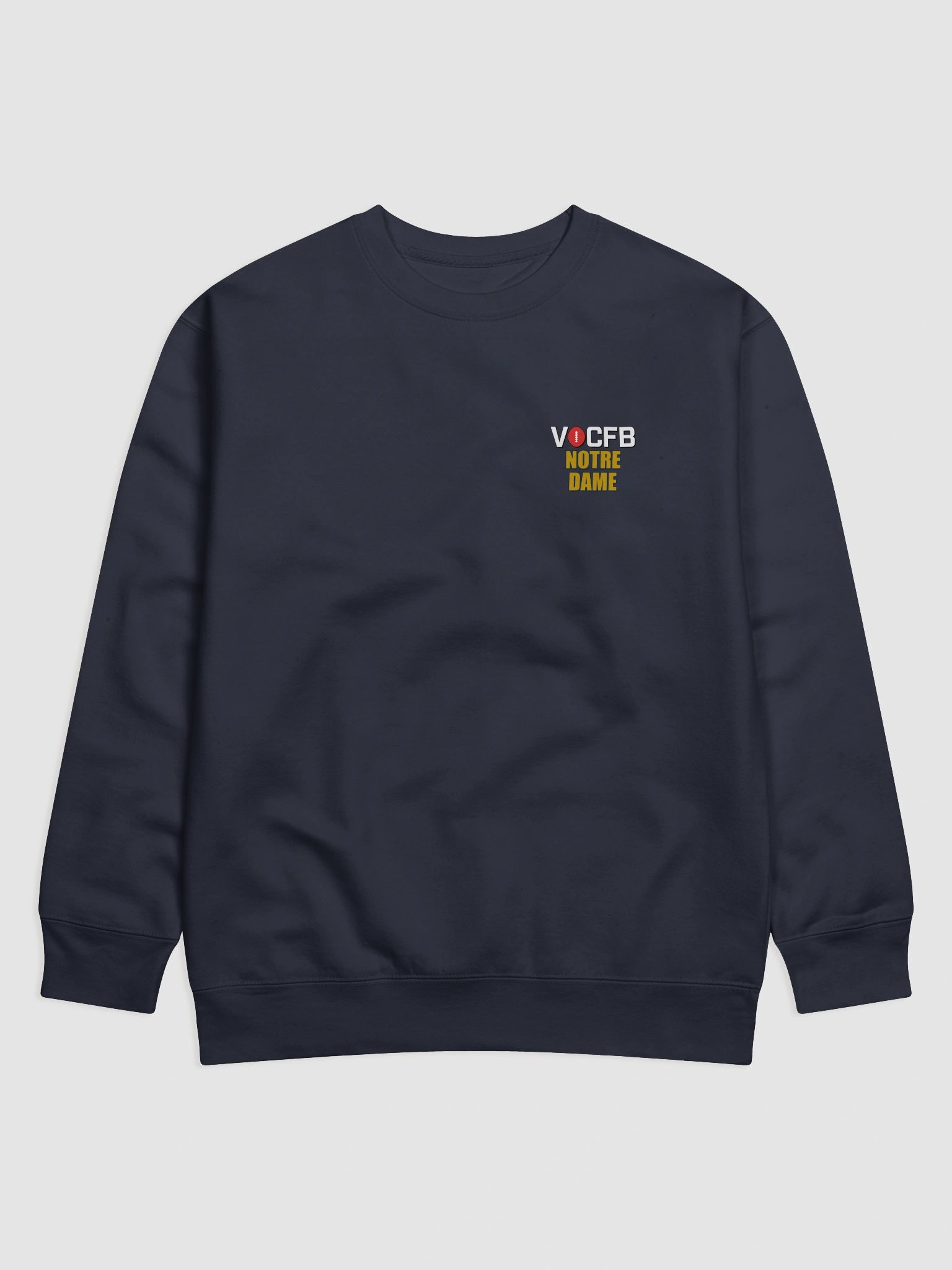 Notre Dame VOCFB Classic Sweatshirt product image (4)
