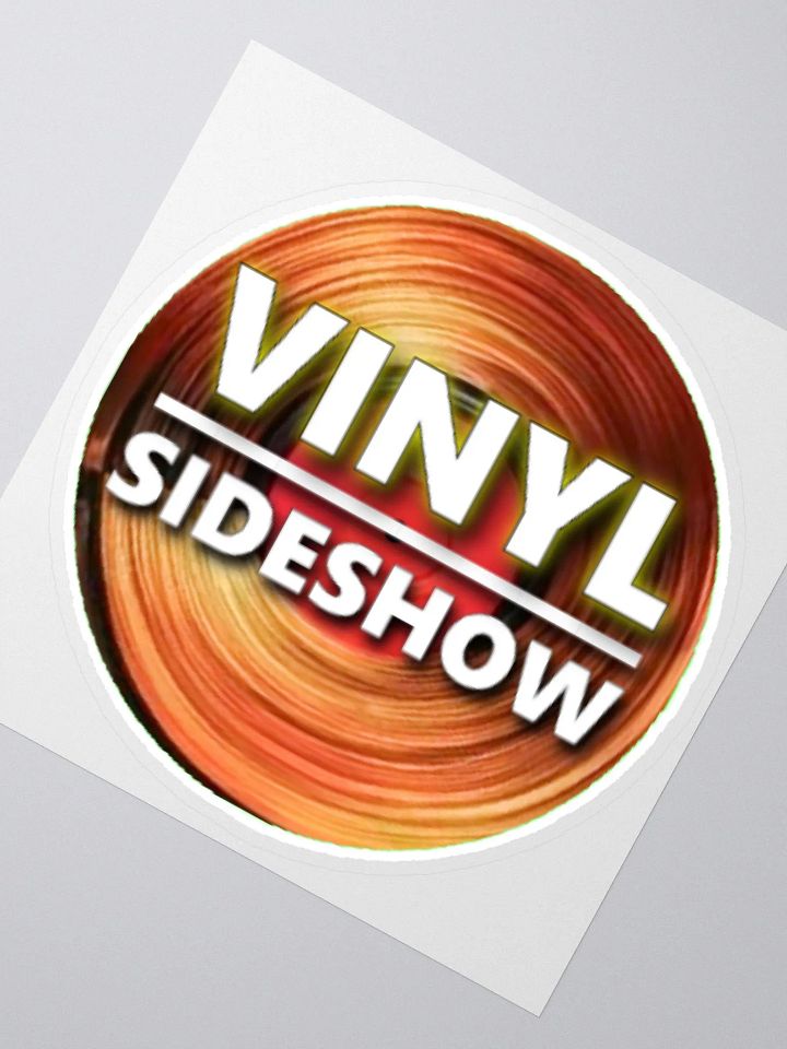 Vinyl_Sideshow Circular Sticker product image (2)