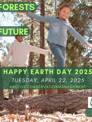 Happy #EarthDay2025, everyone! For Forest Bridges, Earth Day is everyday, as we bring people together to foster sustainable forest health and habitats and restoration solutions on western Oregon's O&C #publicLands and beyond. We celebrate today with you and encourage your participation in our movement to advance #ActiveConservationManagement solutions to our #wildfirecrisis and #changingclimate. Our solutions braid cutting-edge science, time-honored #IndigenousKnowledge and practice, and field practitioner experience for an unparalleled 21 Century forest management model. Learn More and Get Involved at forestbridges.org