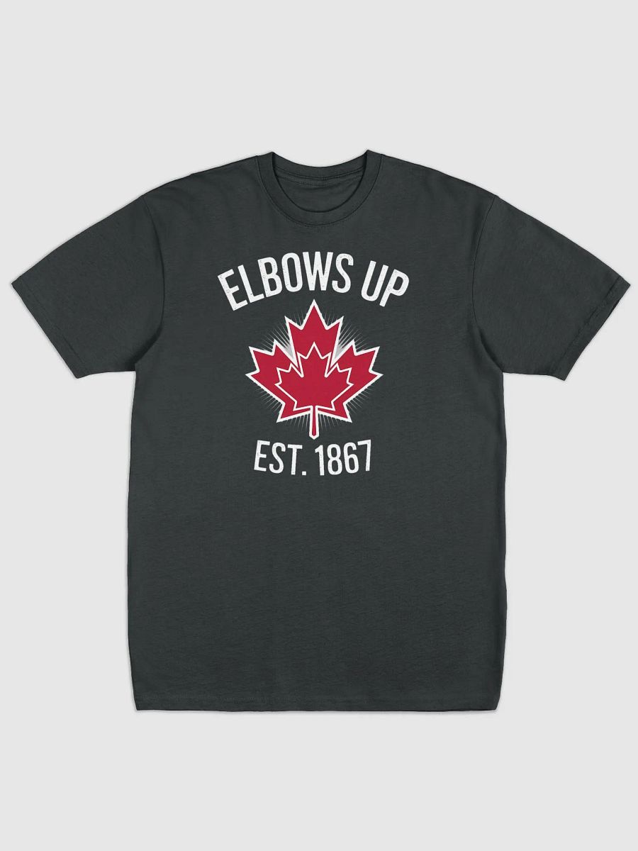 Elbows Up Canada Est. 1867 T-Shirt – Proud Canadian product image (6)