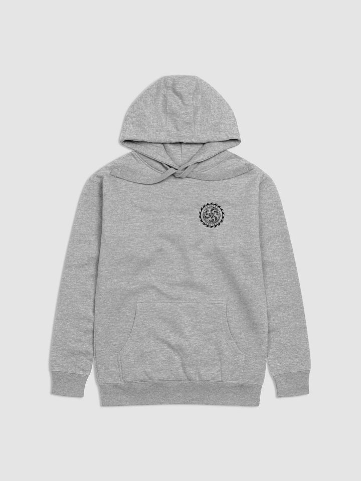 "Onboard Tangaroa" Premium Hoodie – Logo Front and Back (Light Colours) product image (1)