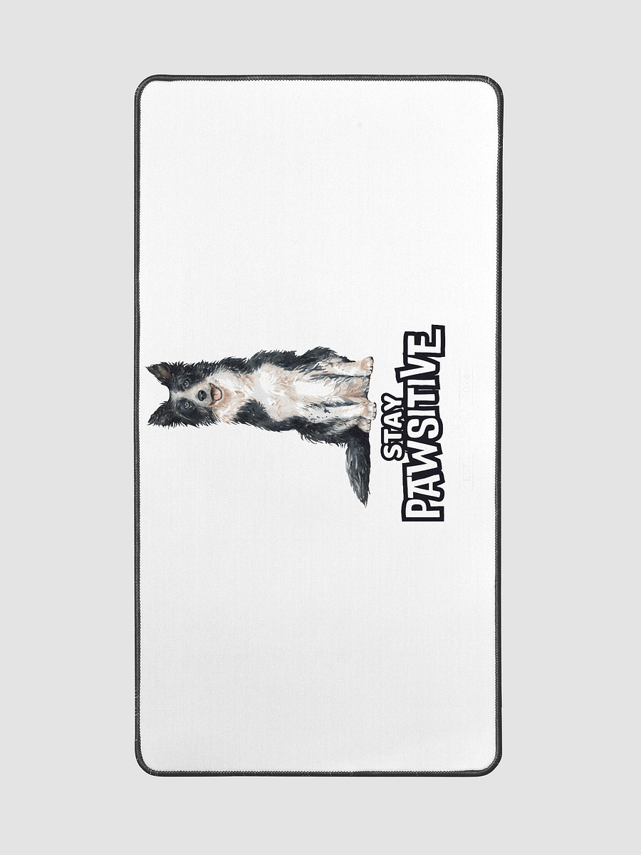 Stay Pawsitive Desk Mat product image (2)