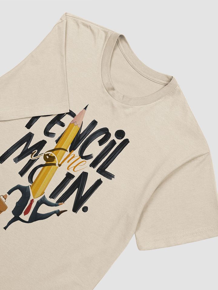Supersoft Vibes with Pencil T-Shirt product image (2)