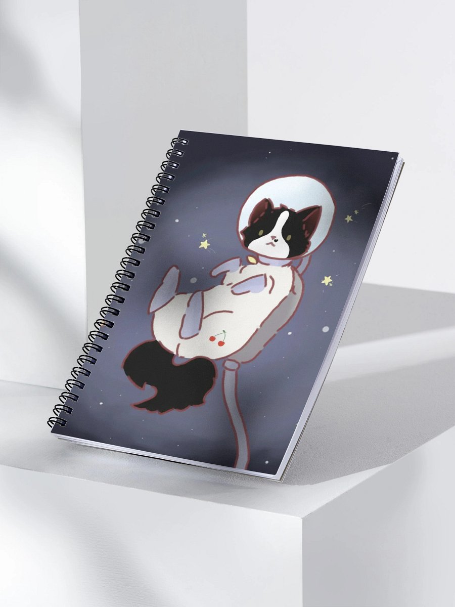 Space Cat Notebook product image (3)
