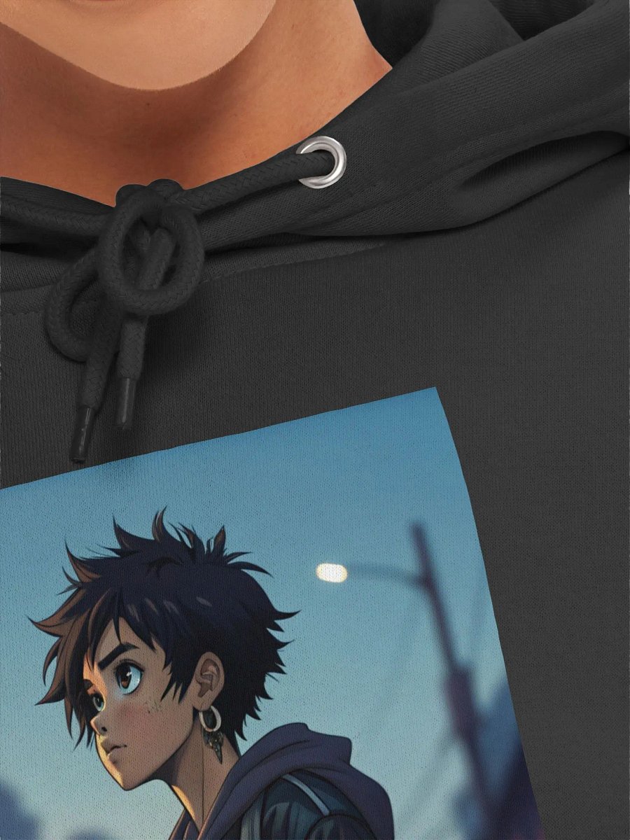 Sunset Stroll Anime Hoodie product image (56)