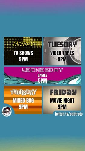 Another slight change this week. Hopefully the last for a good while!
