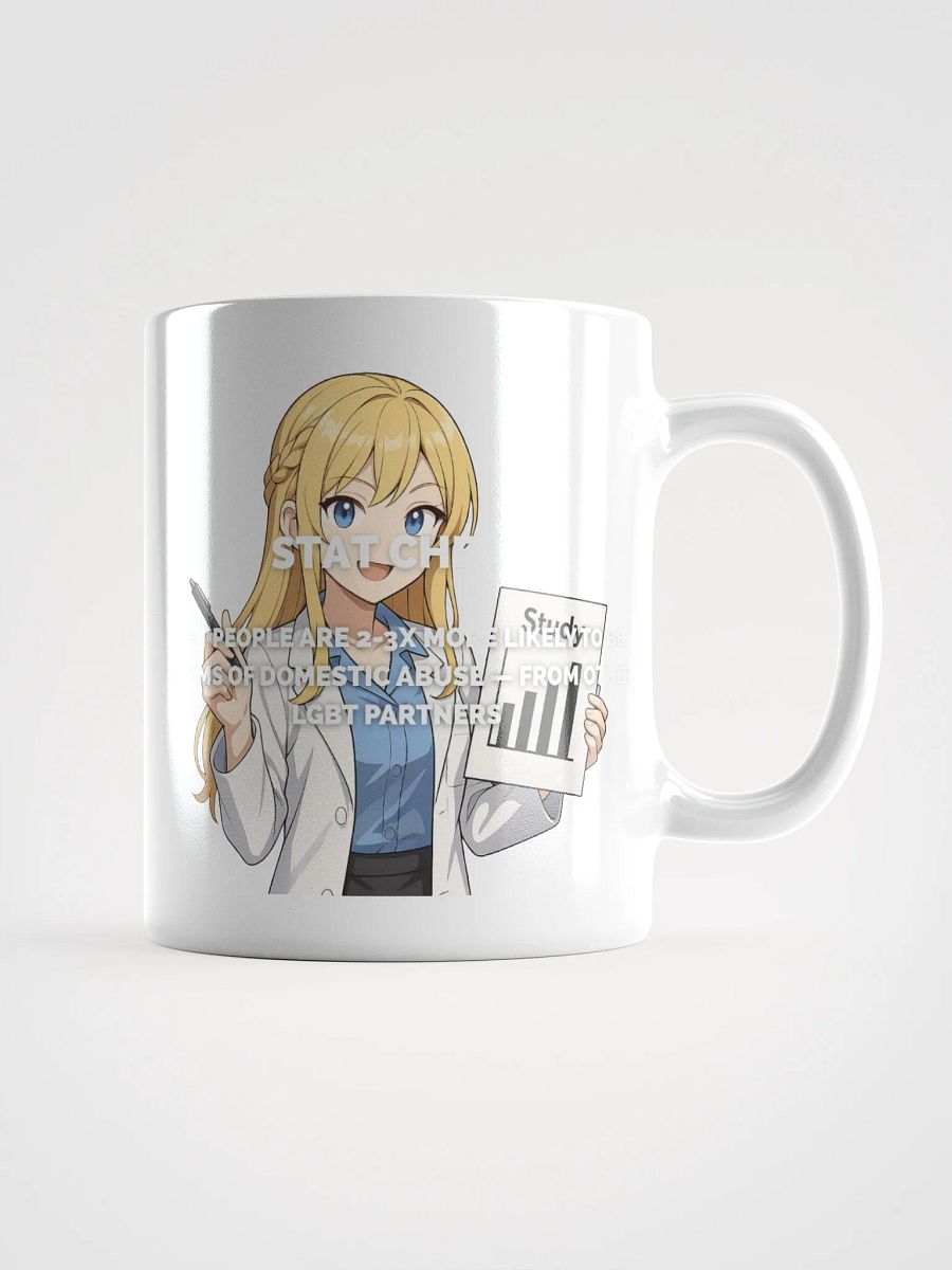 LOGO AND LGBTQ STAT CHECK CUP product image (1)