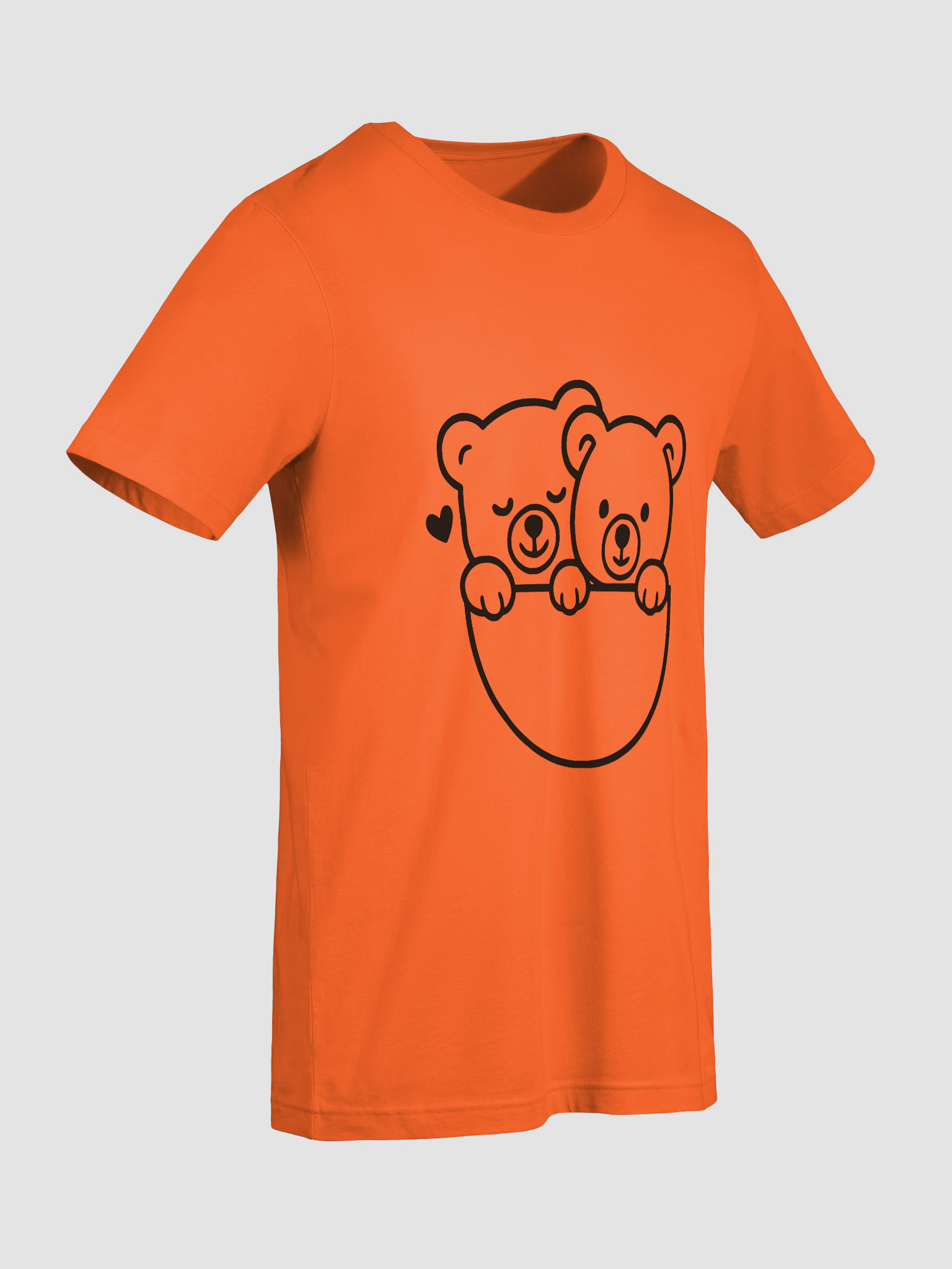 Szerető m mackó póló product image (9)