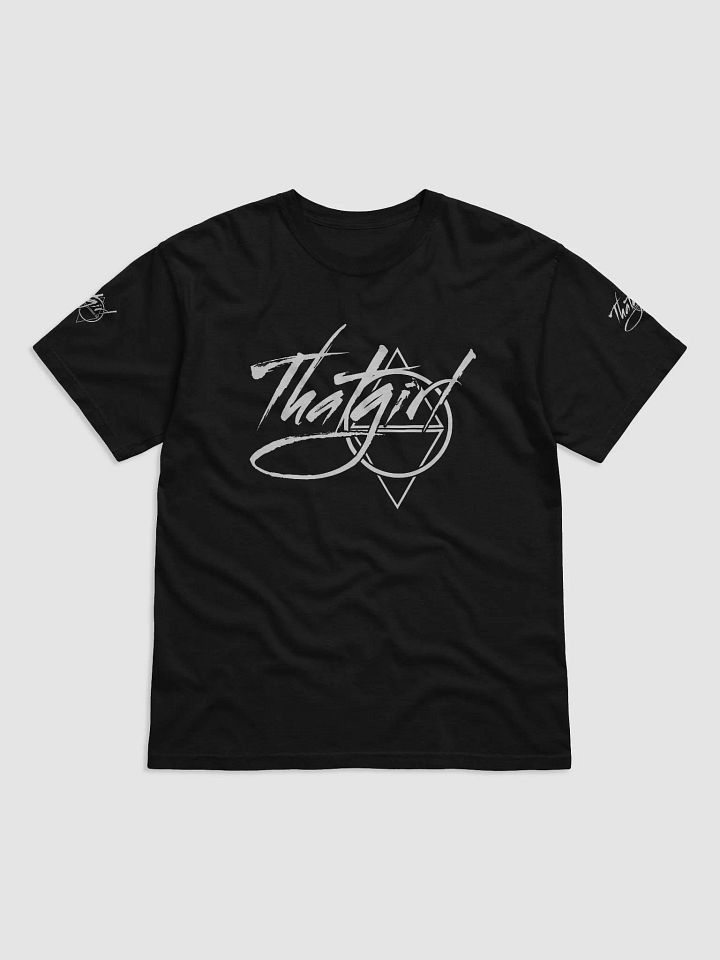 TG Multi Logos : Garment-Dyed Cotton T-Shirt product image (1)