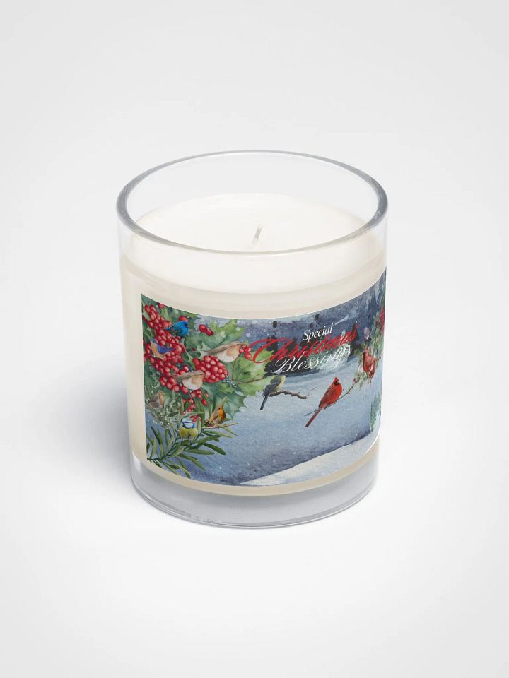Christmas Blessings Soy Wax Candle gift for moms friends family colleagues product image (2)