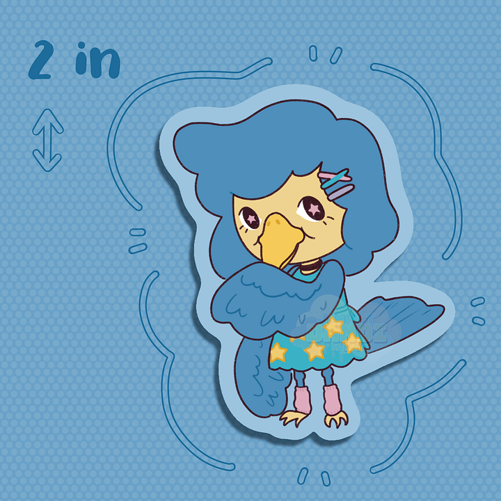 Mascots Stickers product image (1)