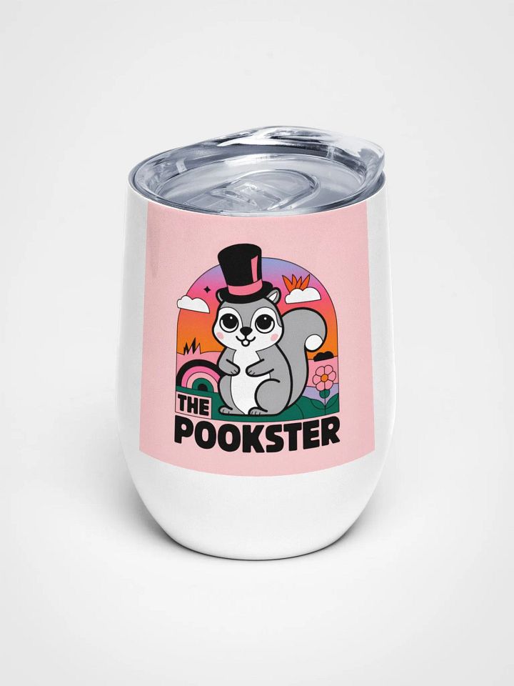 Pookster's Party Wine Tumbler product image (1)