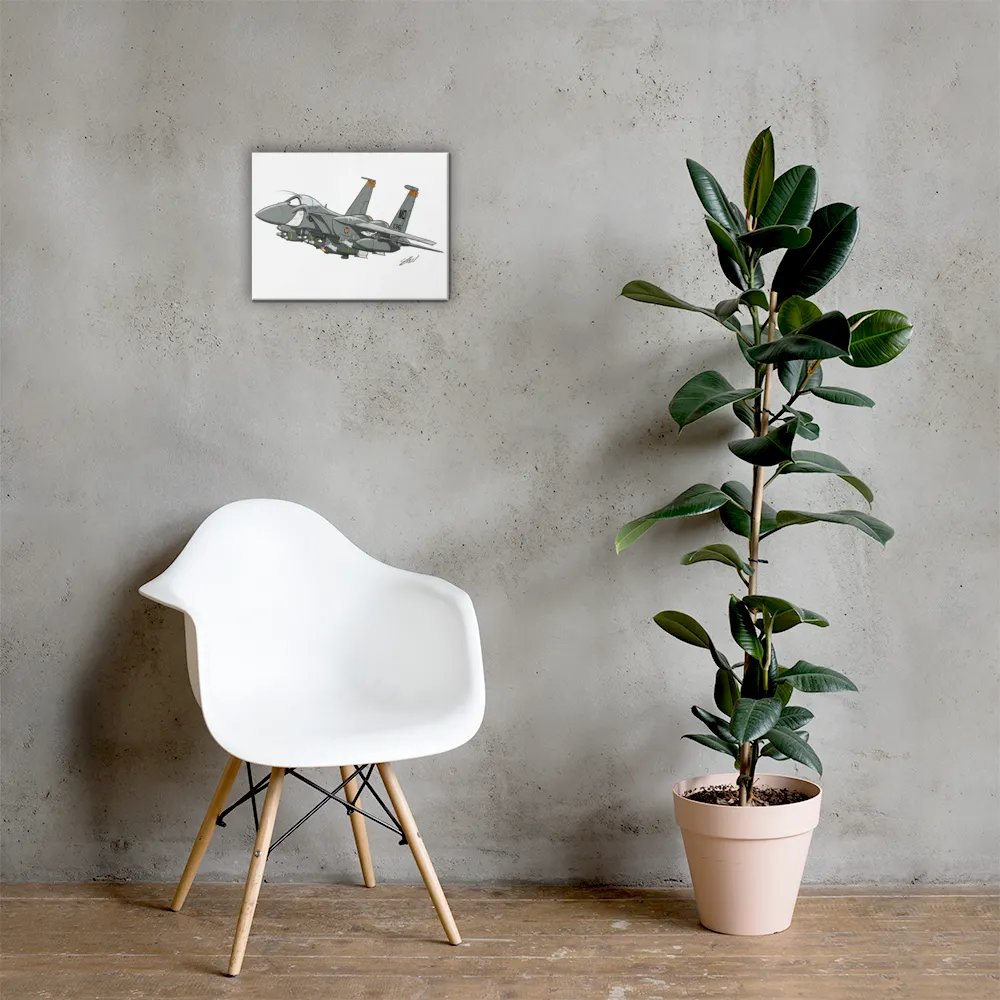 F-15E Strike Eagle Canvas (Charity Sale) product image (5)