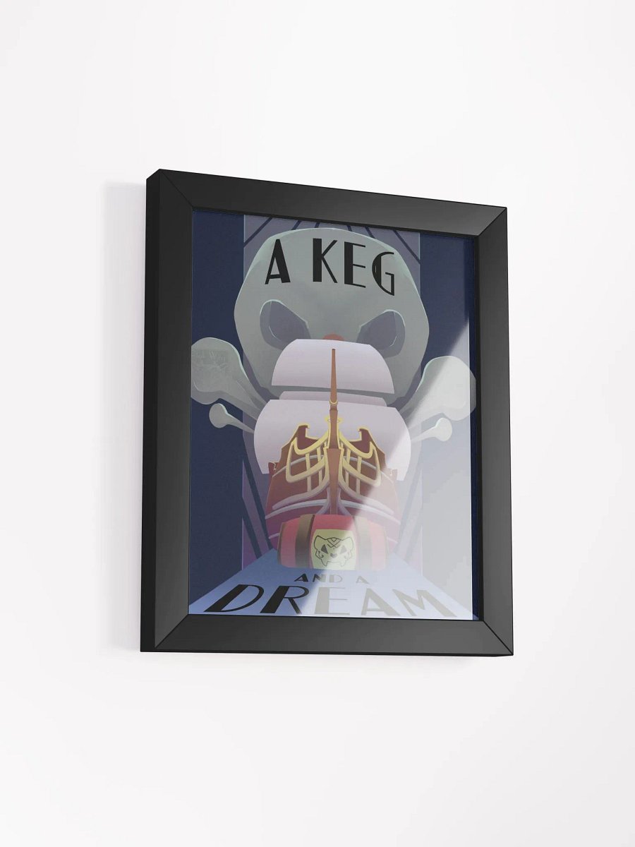 A Keg and a Dream (Framed) product image (4)