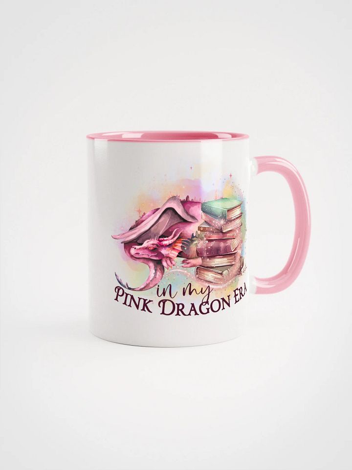 Elven Heartbound Mug ~ "In my Pink Dragon Era" product image (1)