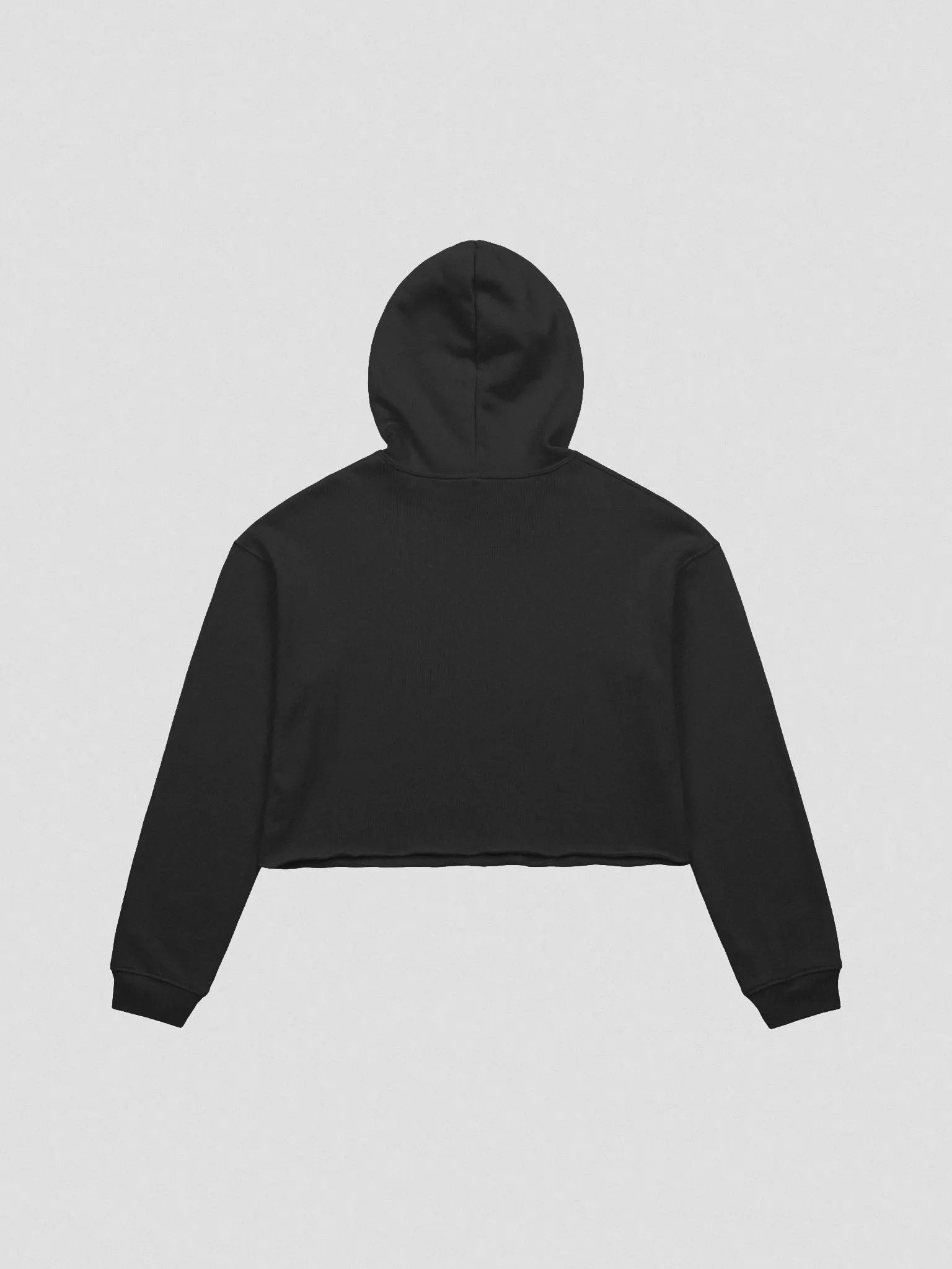 Crop Top Hoodie Kattastica logo product image (7)