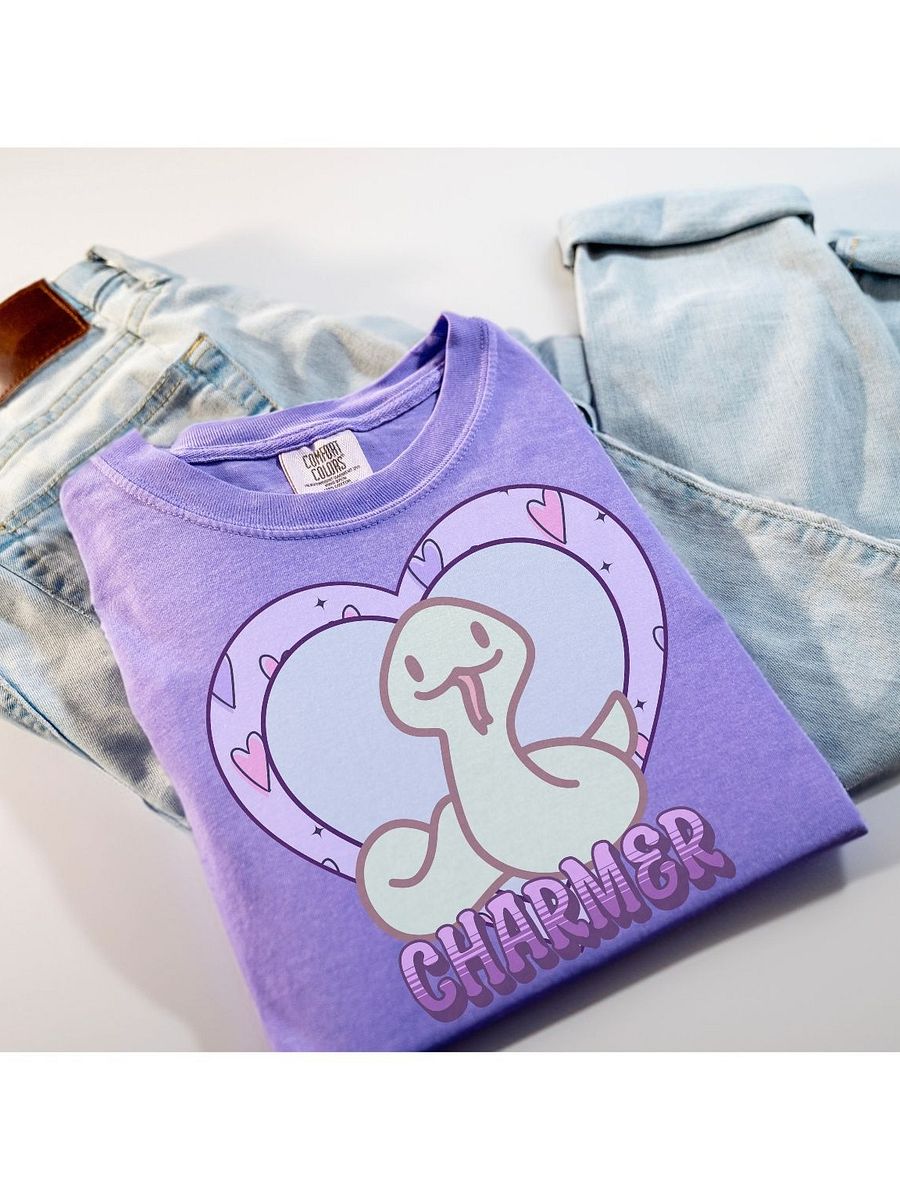 Adorable Snake Charmer Shirt product image (7)