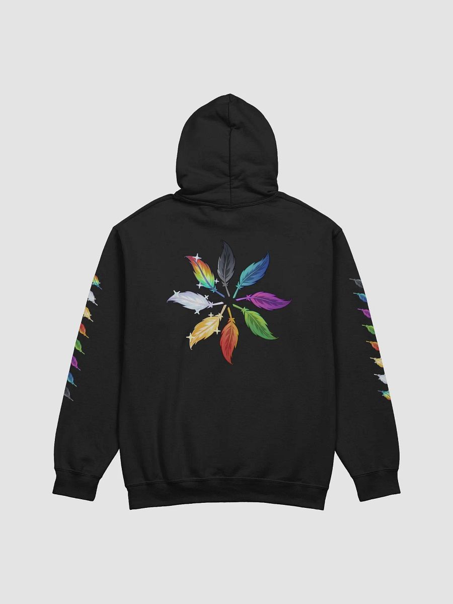 #FeatherHoodieForGoody | Gildan Pullover Hoodie product image (4)