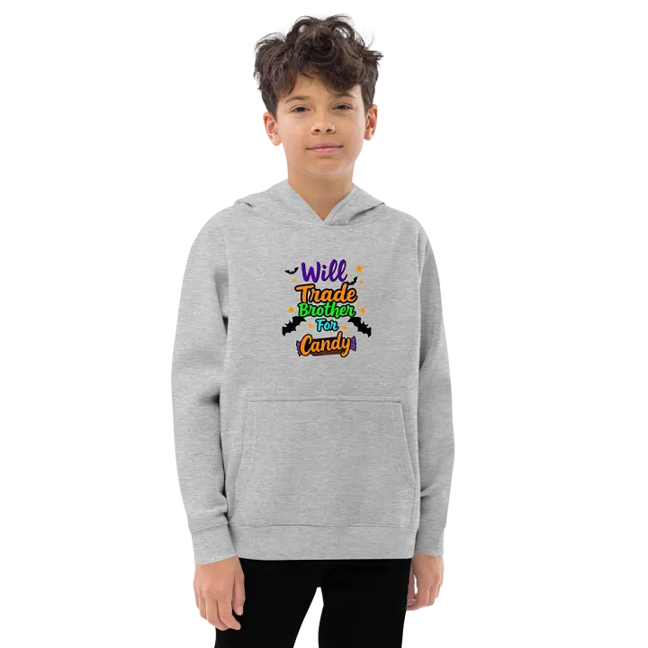 Will Trade Brother For Youth Pullover Fleece product image (3)