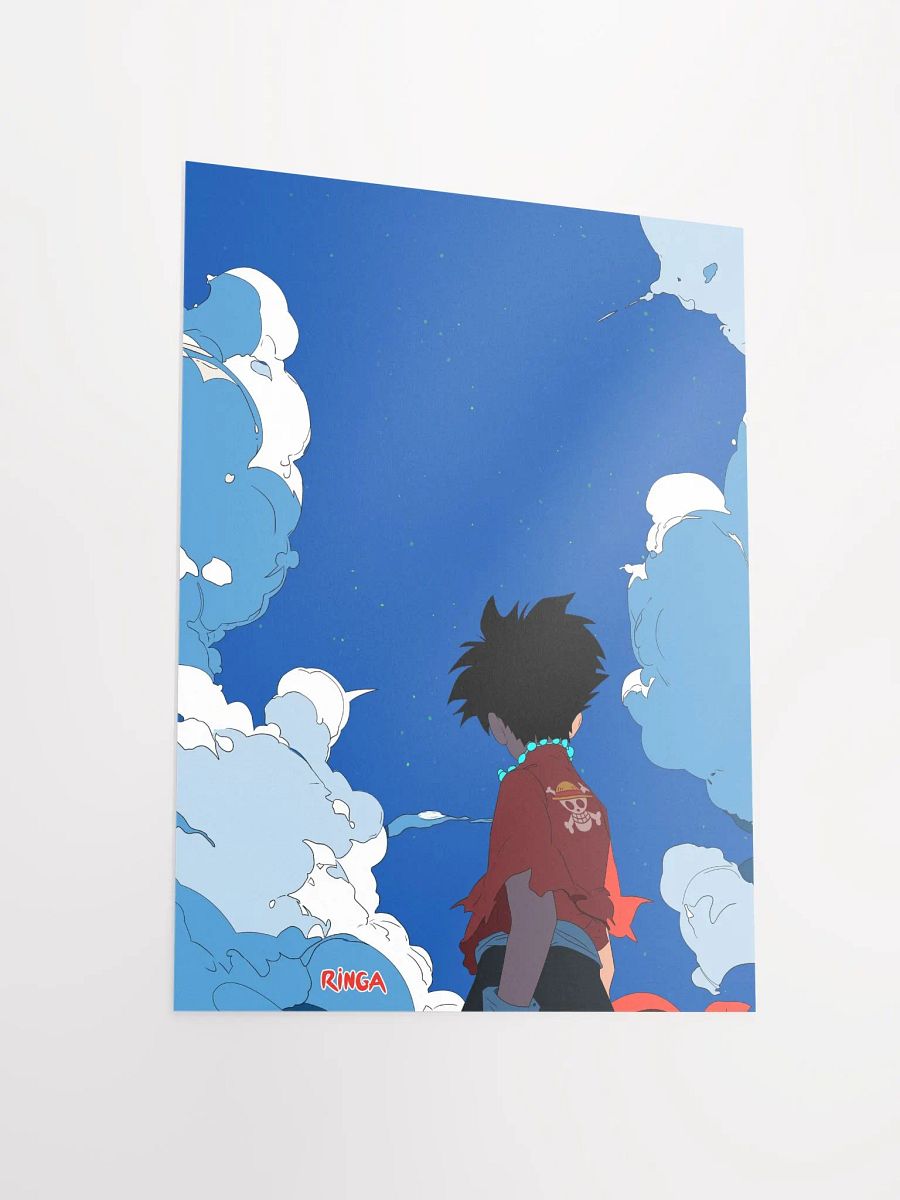 Luffy face à une explosion product image (5)