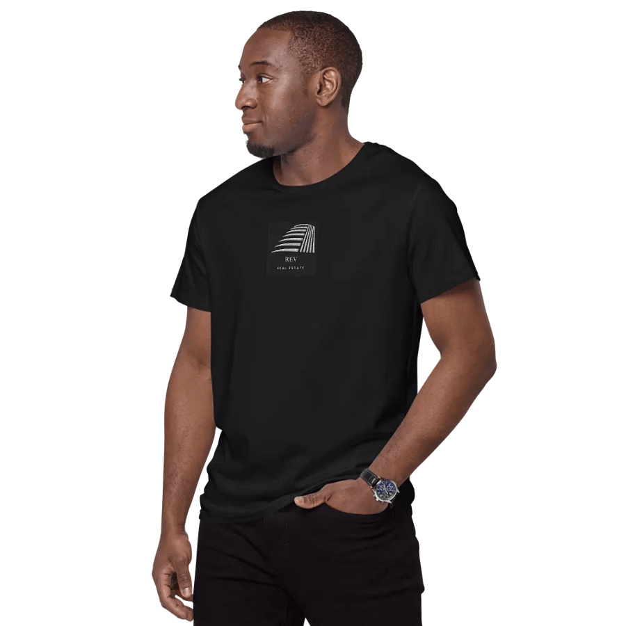 Urban Rev Logo Unisex T-Shirt Center product image (8)