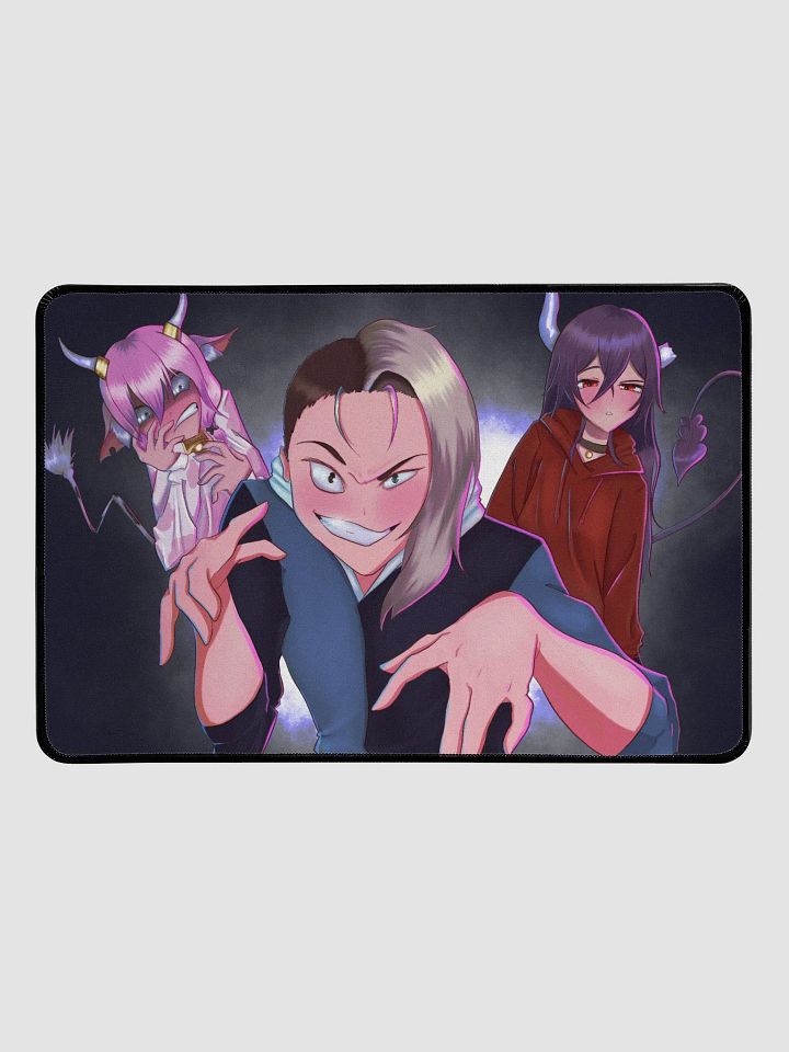 Bigs, Kaiko, and Voumoo Desk Mat product image (1)