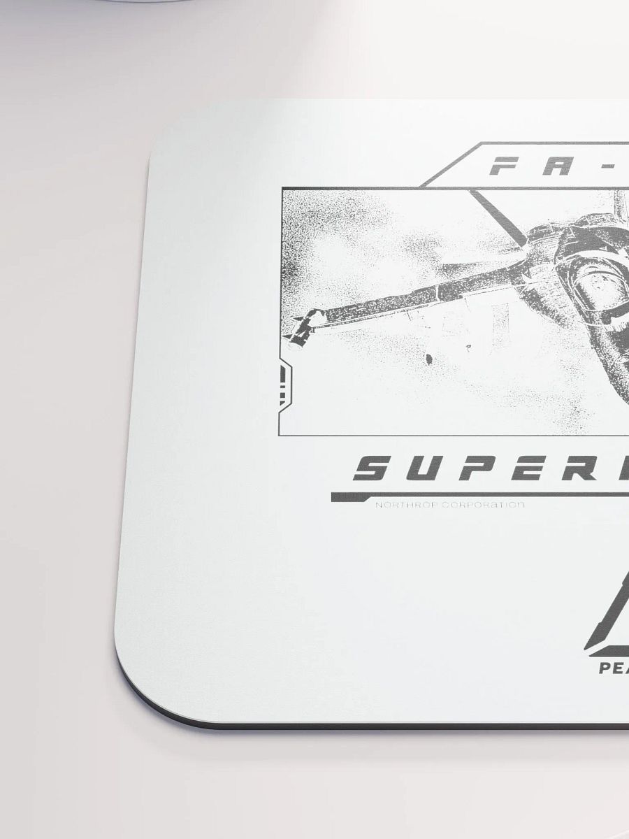 Superhornet Mouse Pad product image (6)