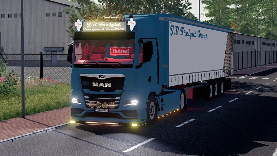 [FS22] MAN TGX J.B Freight 2.0 product image (3)
