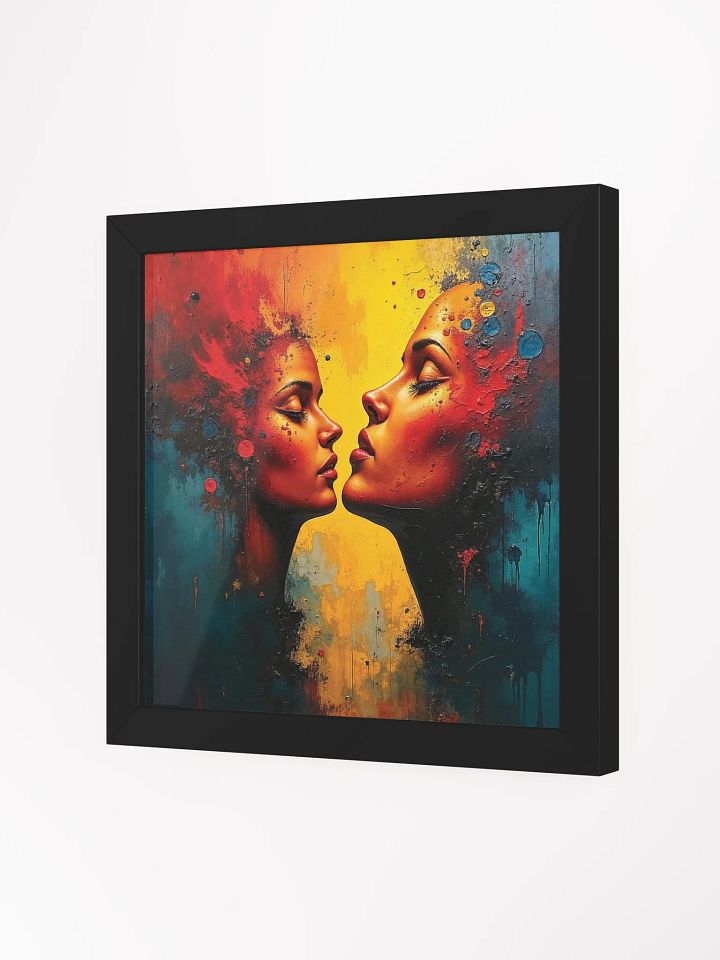 Dual Faces Framed Print product image (18)