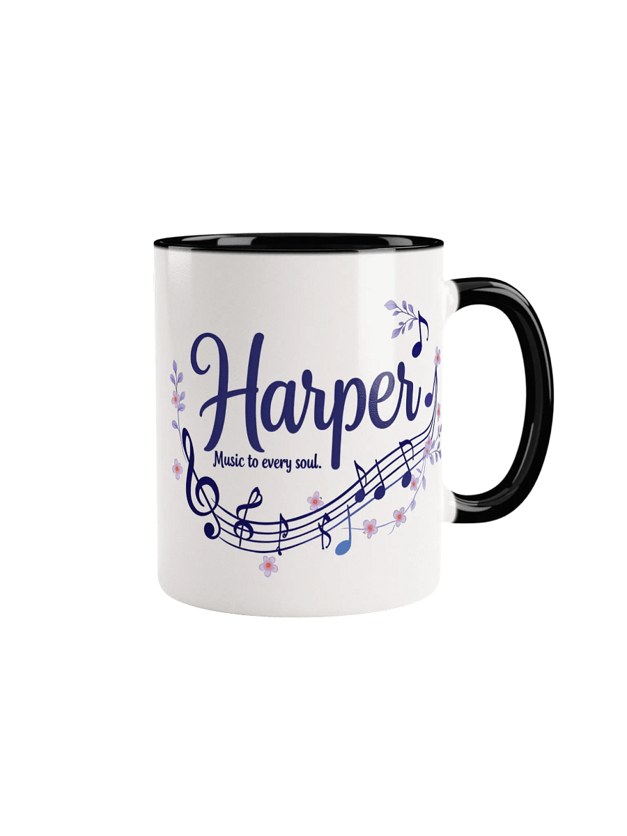 Harper: Music to Every Soul - A Personalized Mug That Celebrates Your Unique Name product image (1)