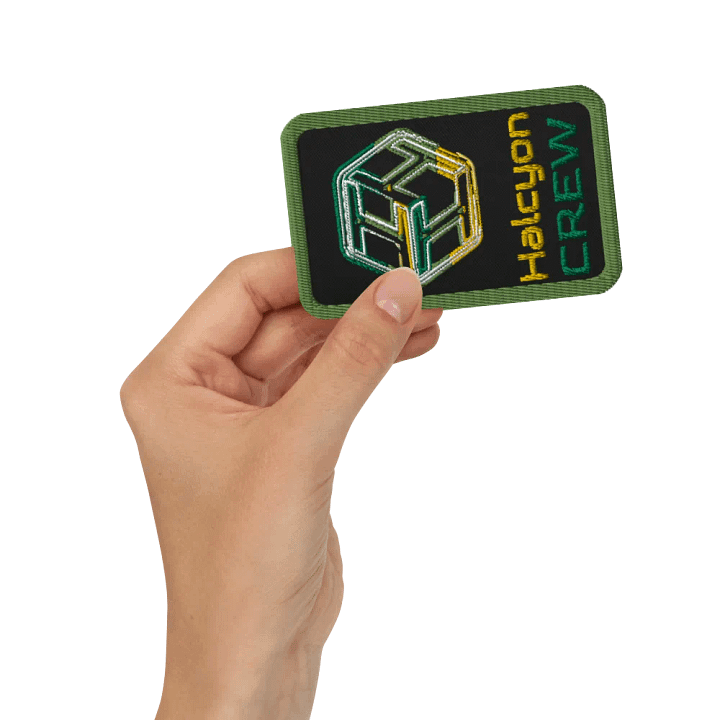 Halcyon Crew Patch product image (2)
