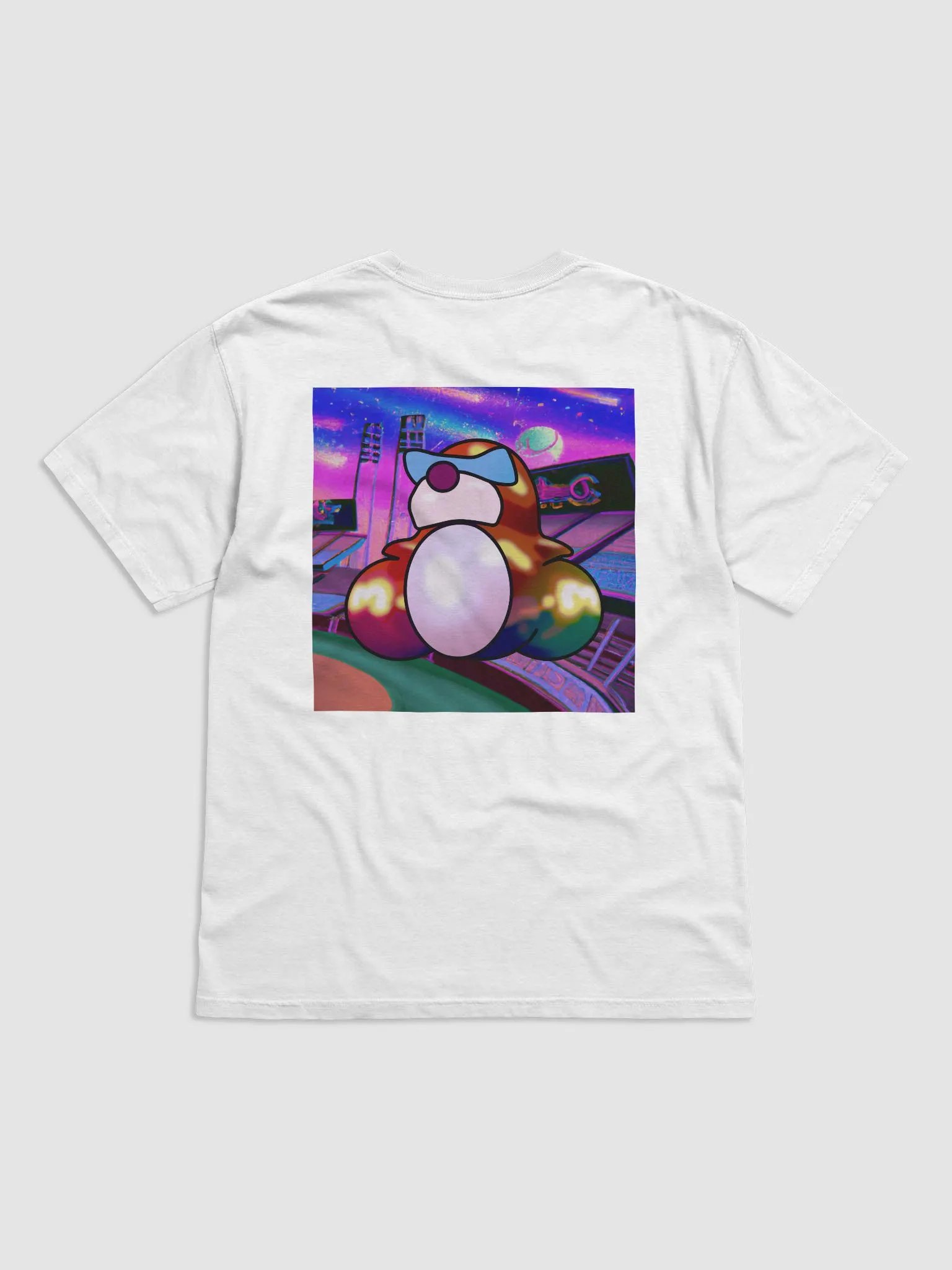 Moonball Vaporwave Tee product image (2)