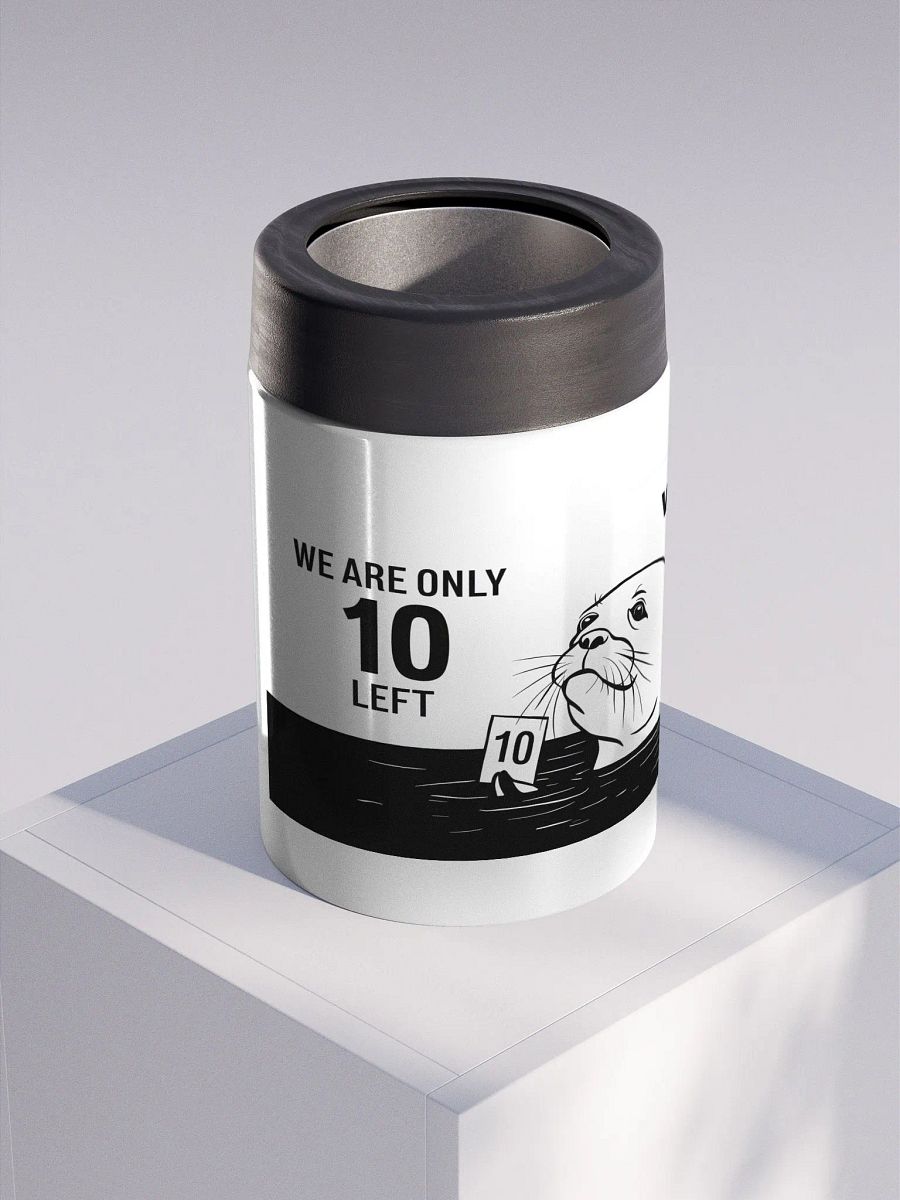 Last of the Vaquitas Stainless Steel Koozie product image (3)