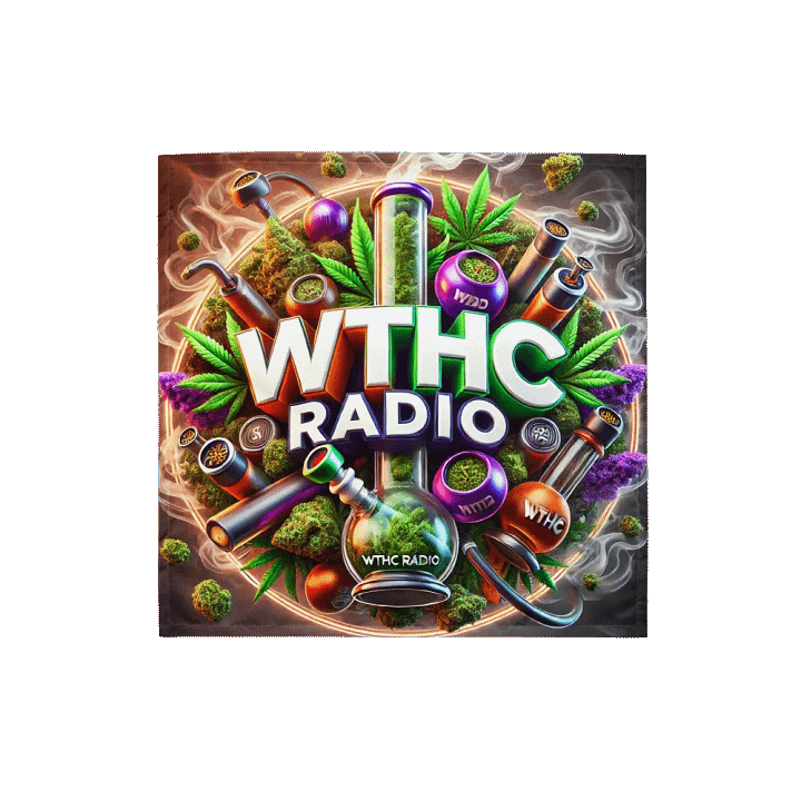 Da WTHC Radio All-Over Print Bandana product image (1)