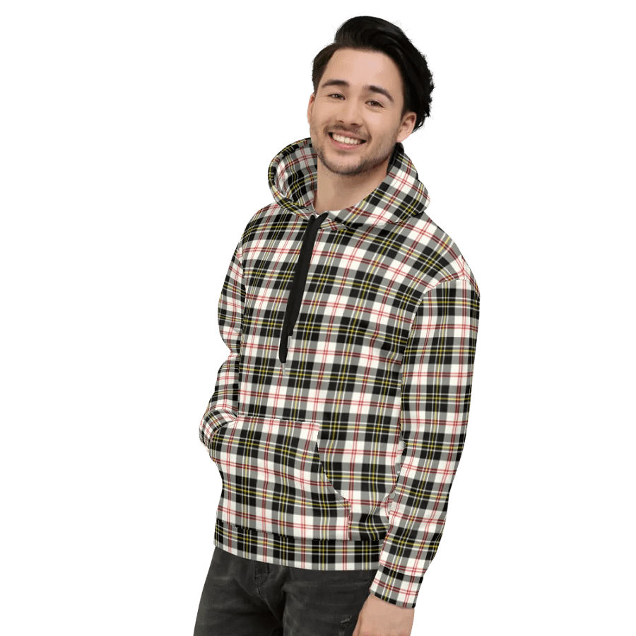 MacPherson Dress Tartan Hoodie product image (4)