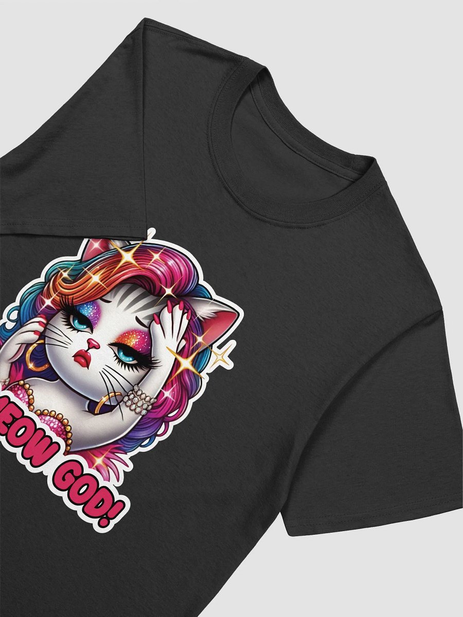 Oh Meow God! T-Shirt (Unisex) product image (15)