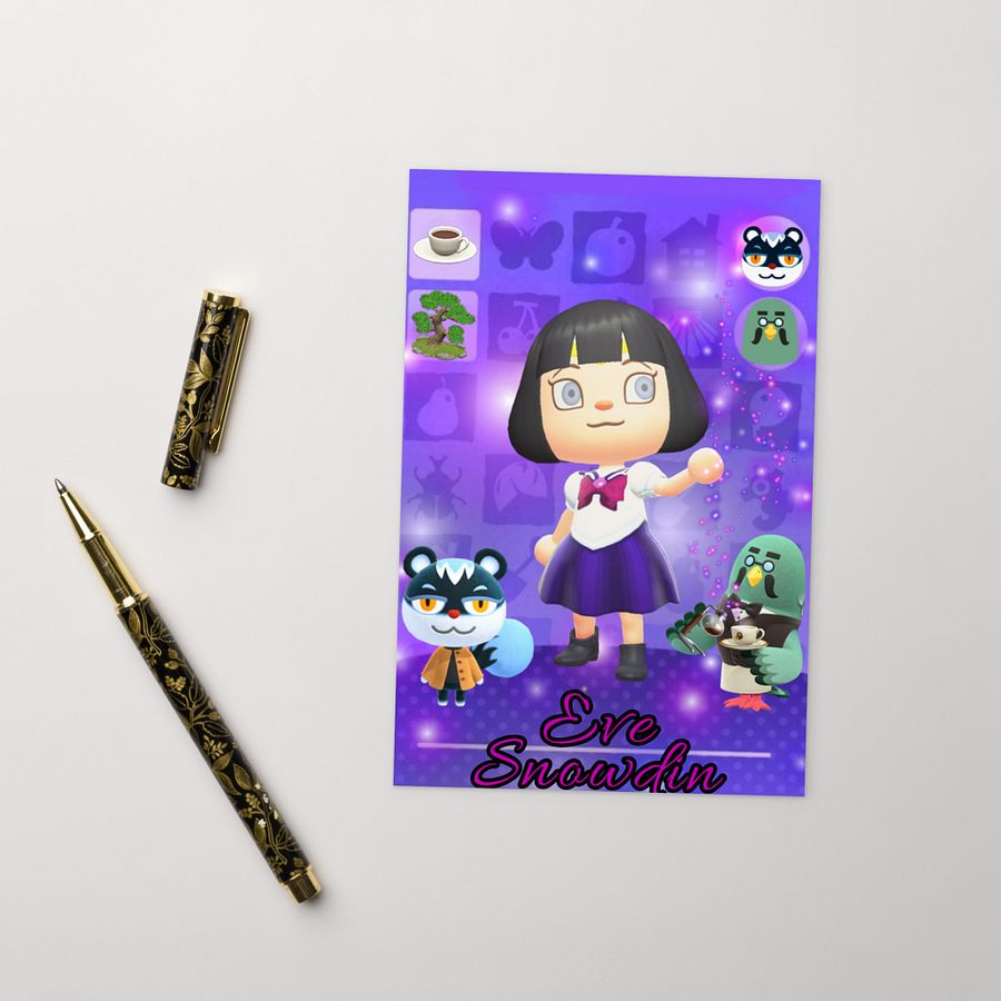 Custom Real Life Amiibo Card product image (6)
