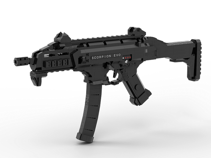 LEGO CZ Scorpion EVO 3 - LDD Instructions product image (1)