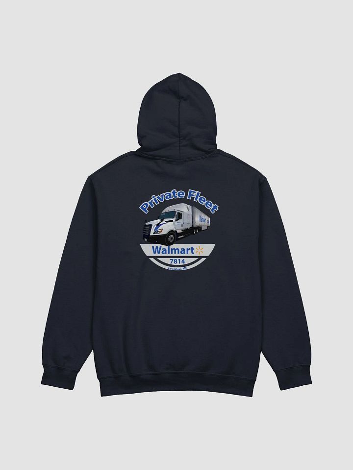 7814 Lewiston Walmart Private Fleet hoodie product image (1)