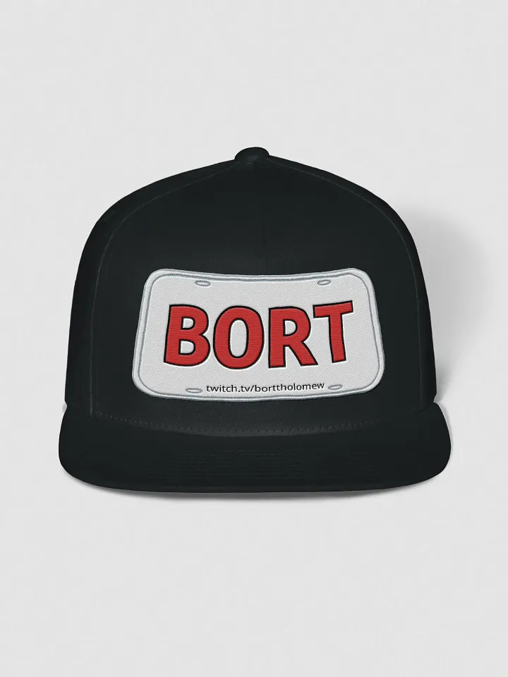 Flat Bort plate hat product image (4)