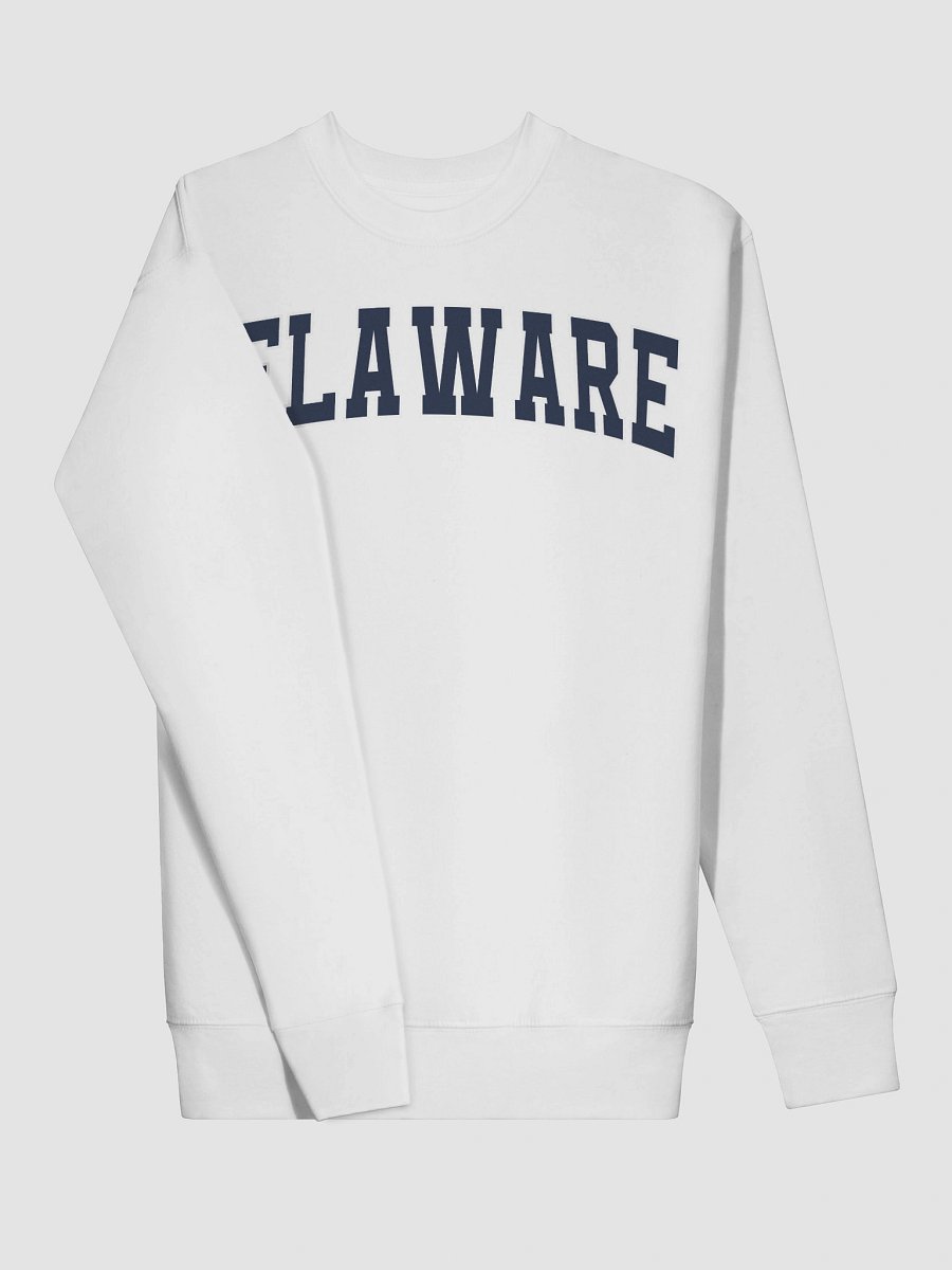 Delaware Vintage Varsity Premium Sweatshirt product image (23)