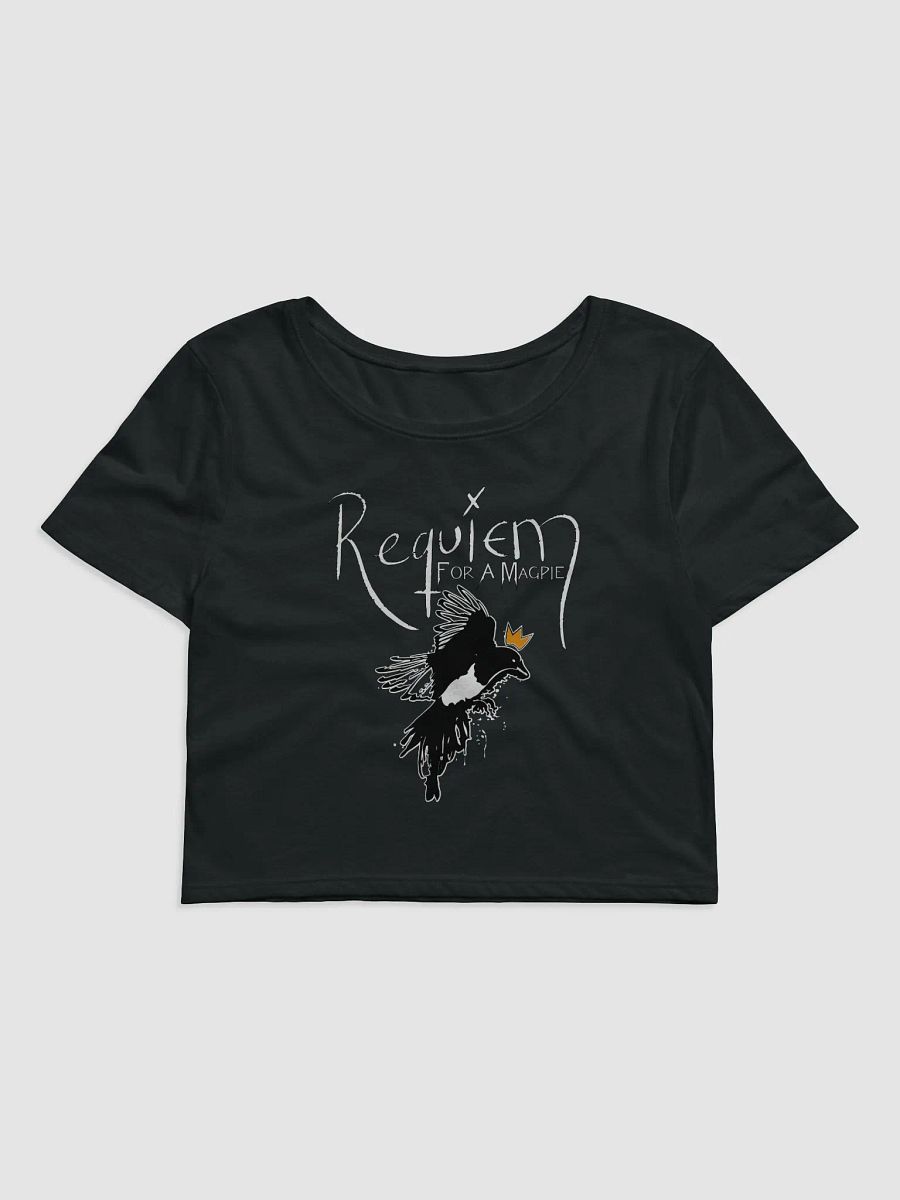 Requiem Fitted Crop T-shirt product image (1)