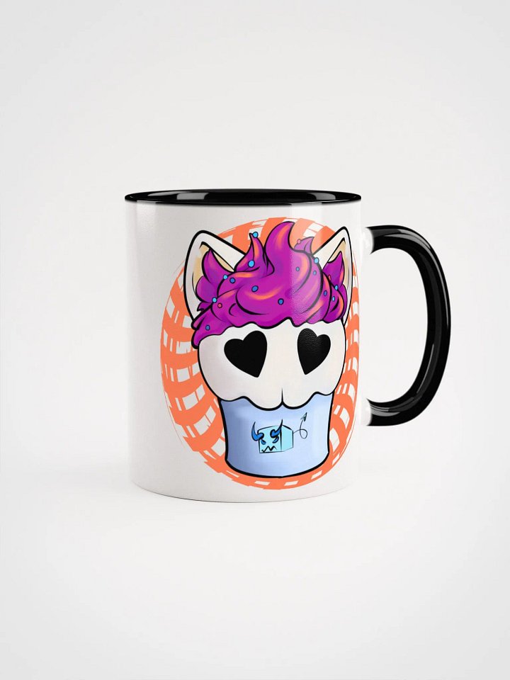 Punkcake Mug (Purple/Orange) product image (10)