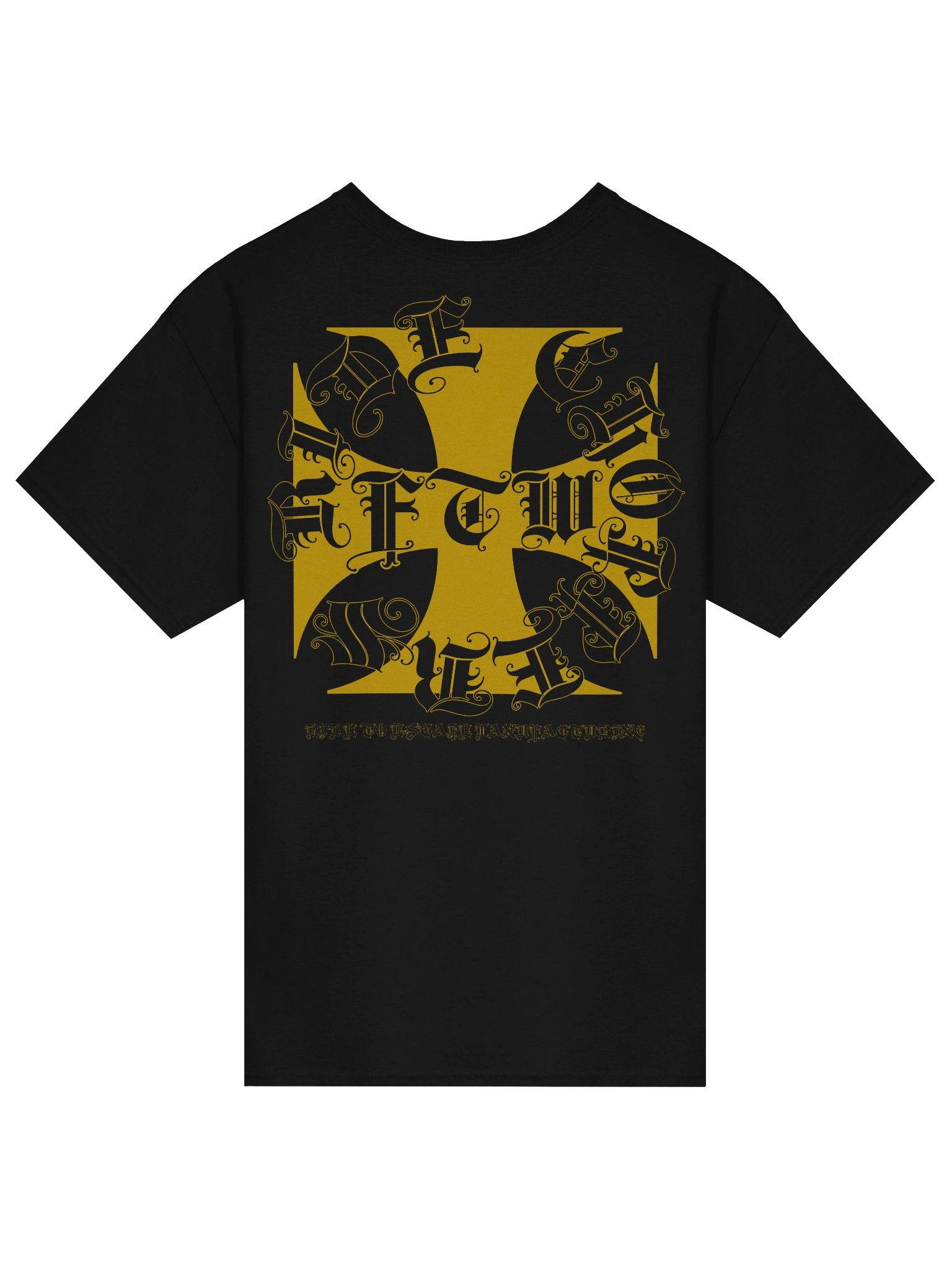RIDE CHOPPERS BLK SHIRT product image (4)
