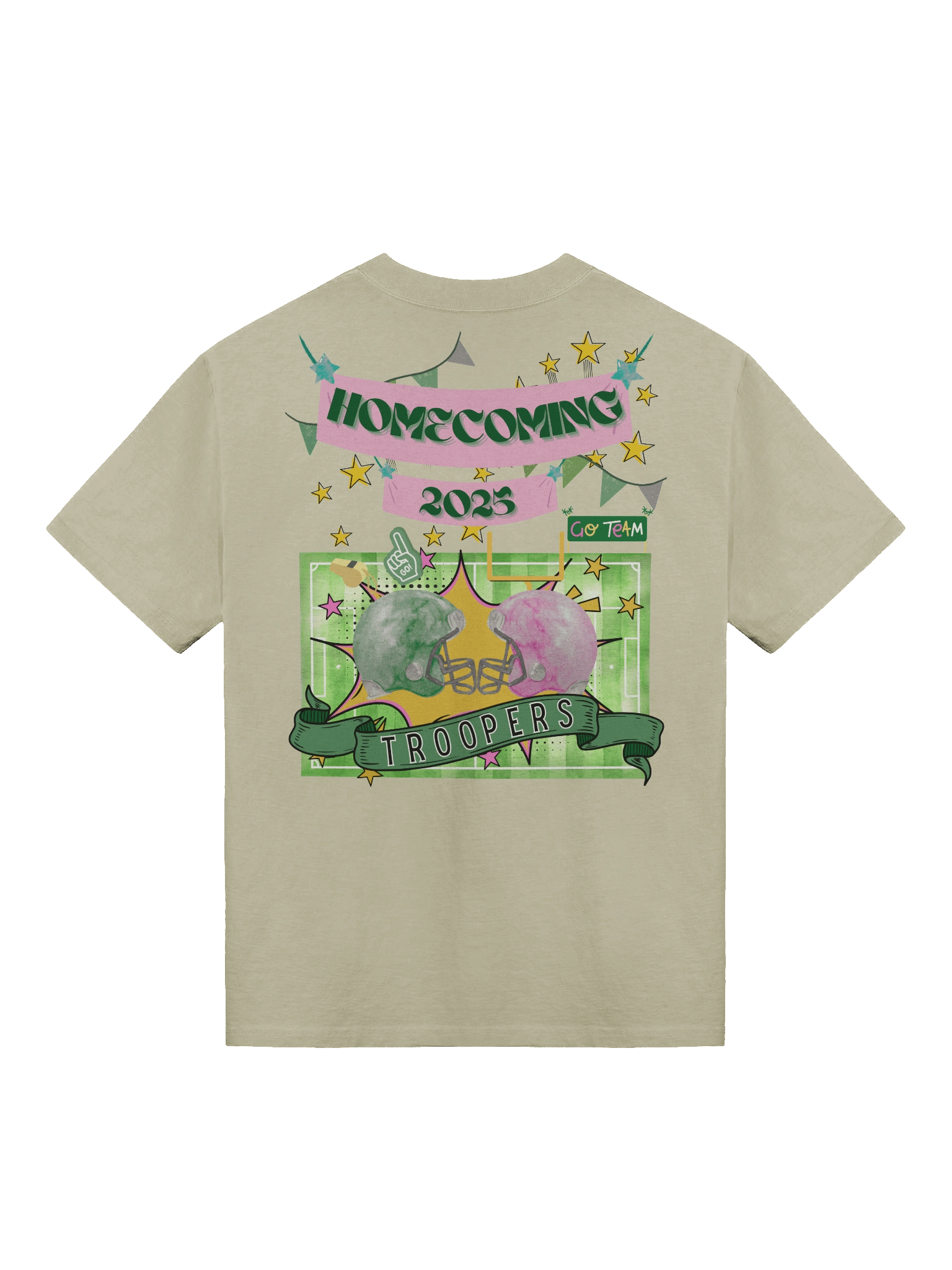 Homecoming Oversized Tee product image (1)