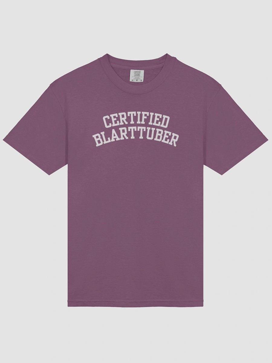 CERTIFIED BLARTTUBER product image (3)