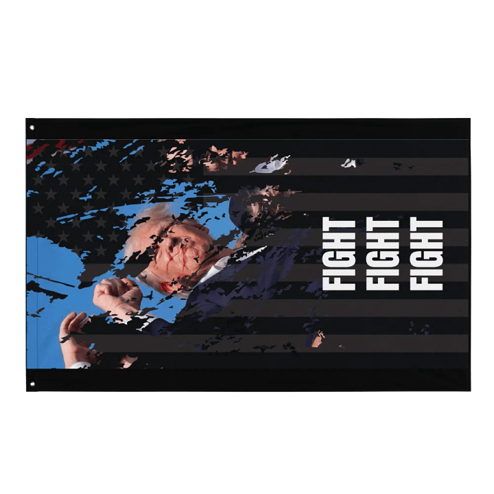 "Fight" Flag product image (1)