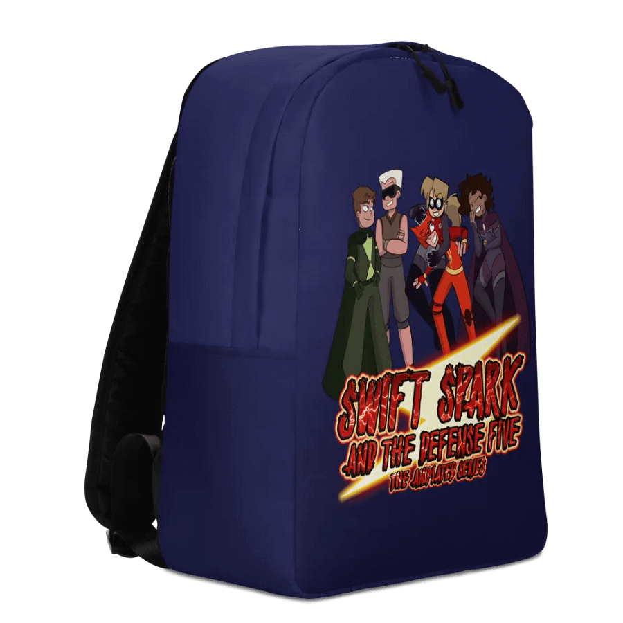 Swift Spark and the Defense Five: Group Hug Mini Backpack product image (5)