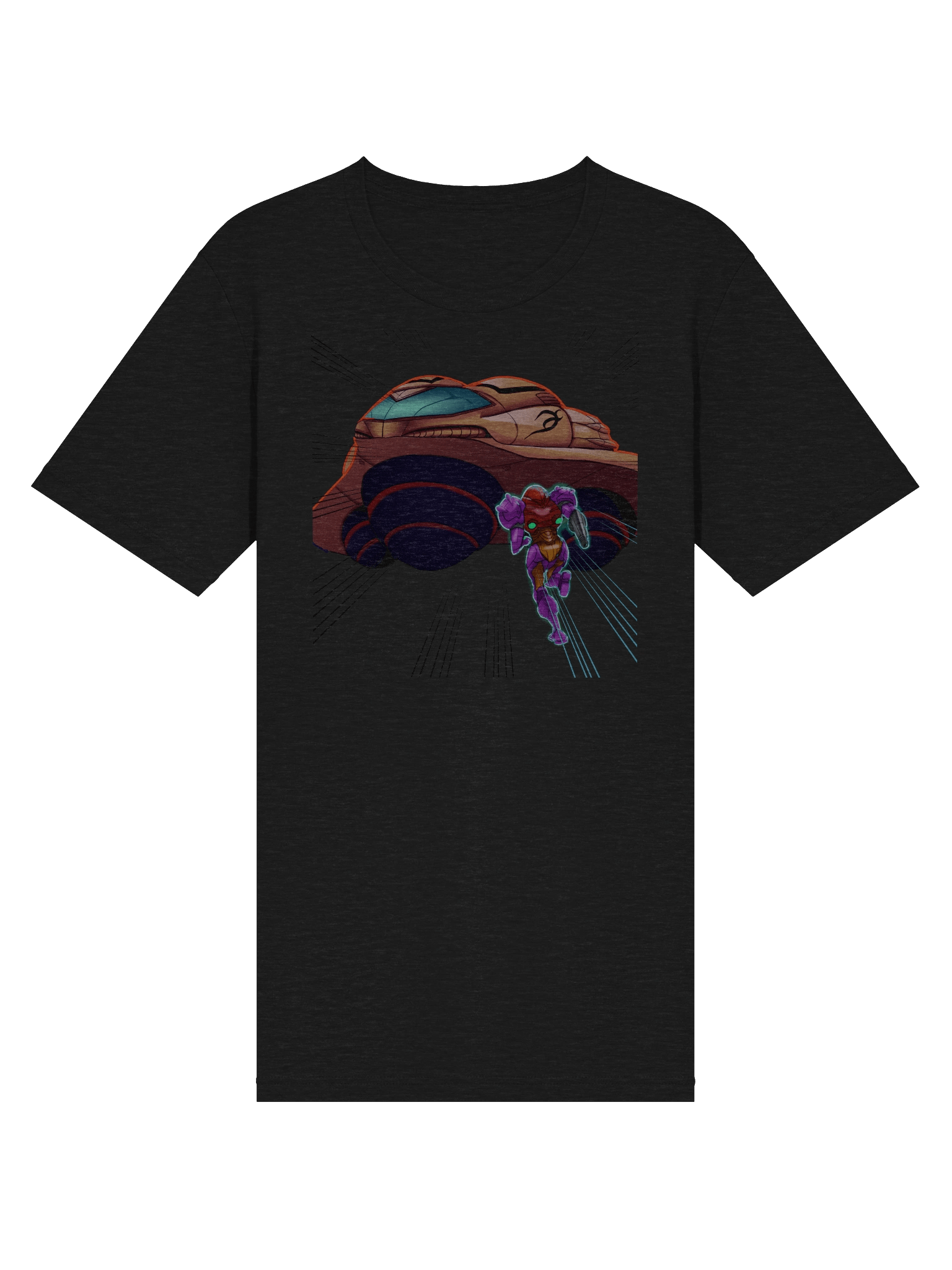 Get on the ship! (Any% WR Illustration) Shirt product image (9)